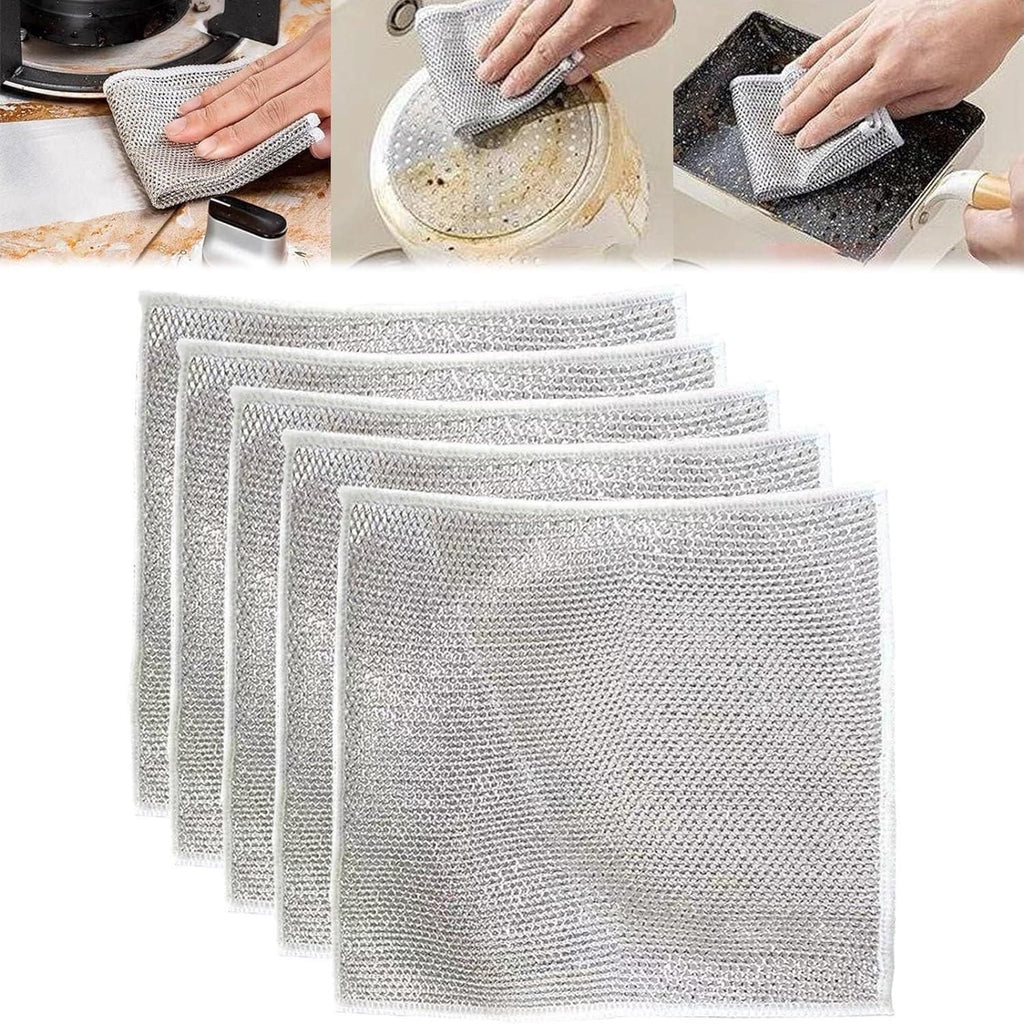 Multifunctional Non-Scratch Wire Dishcloth