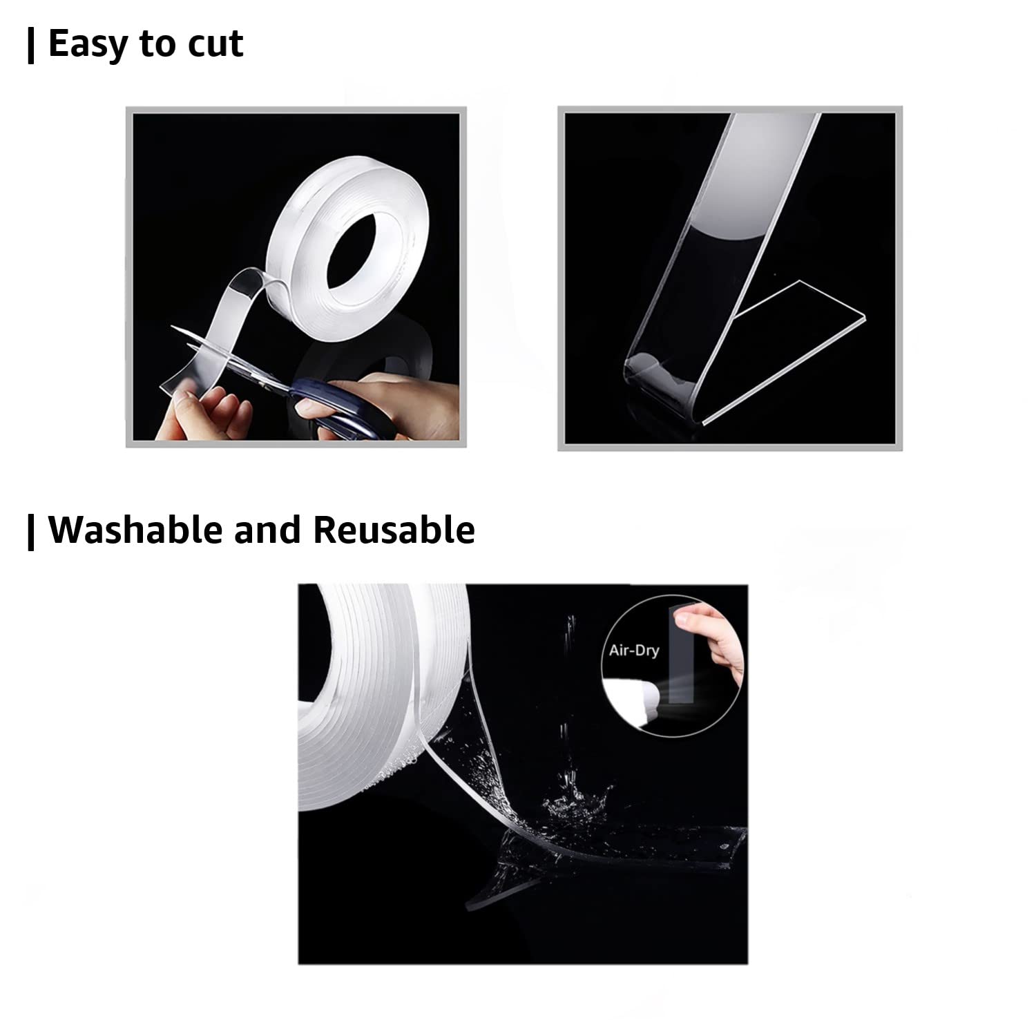 Double Sided Nano Adhesive Tape