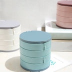 4 Layers Jewellery Organizer With Mirror