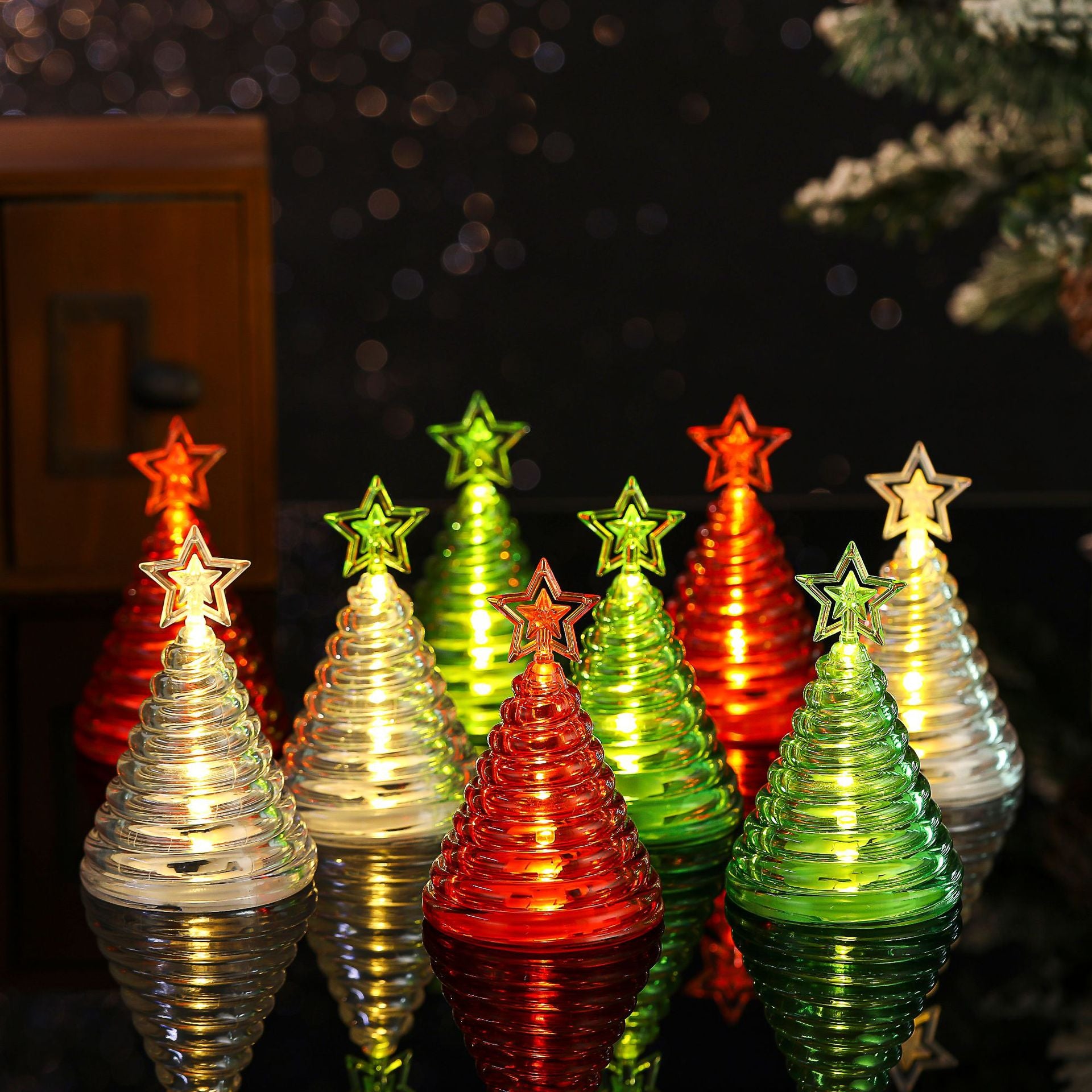 Led Christmas Tree Decorative Lights