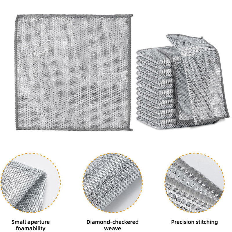 Multifunctional Non-Scratch Wire Dishcloth