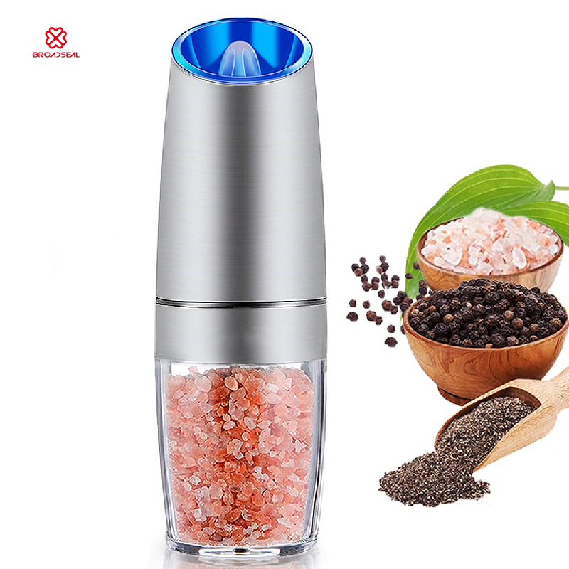 Automatic Gravity Electric Salt And Pepper Grinder Mill
