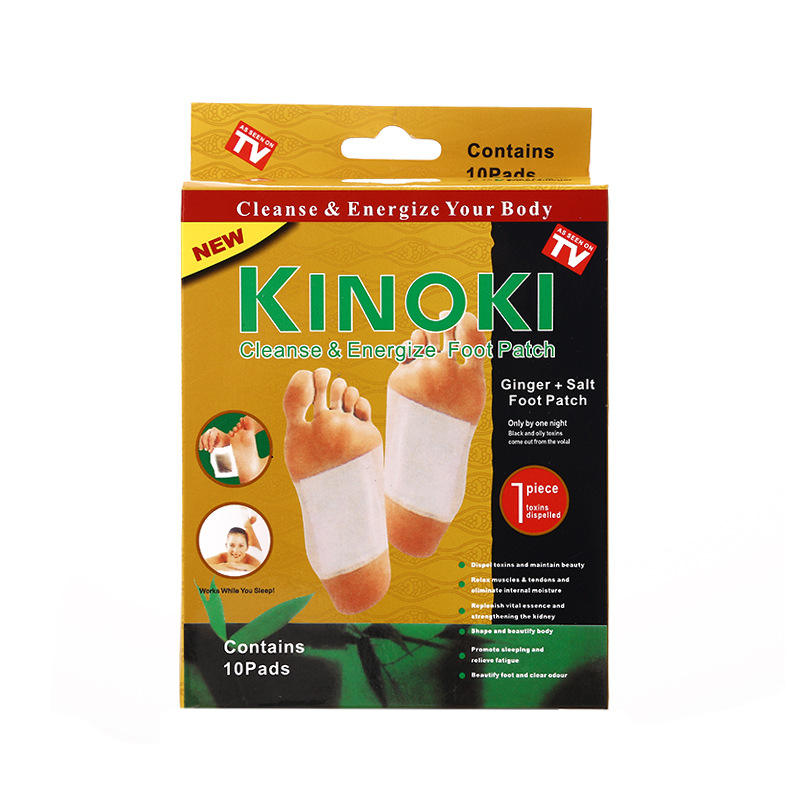 Kinoki Cleansing Detox Foot Patches