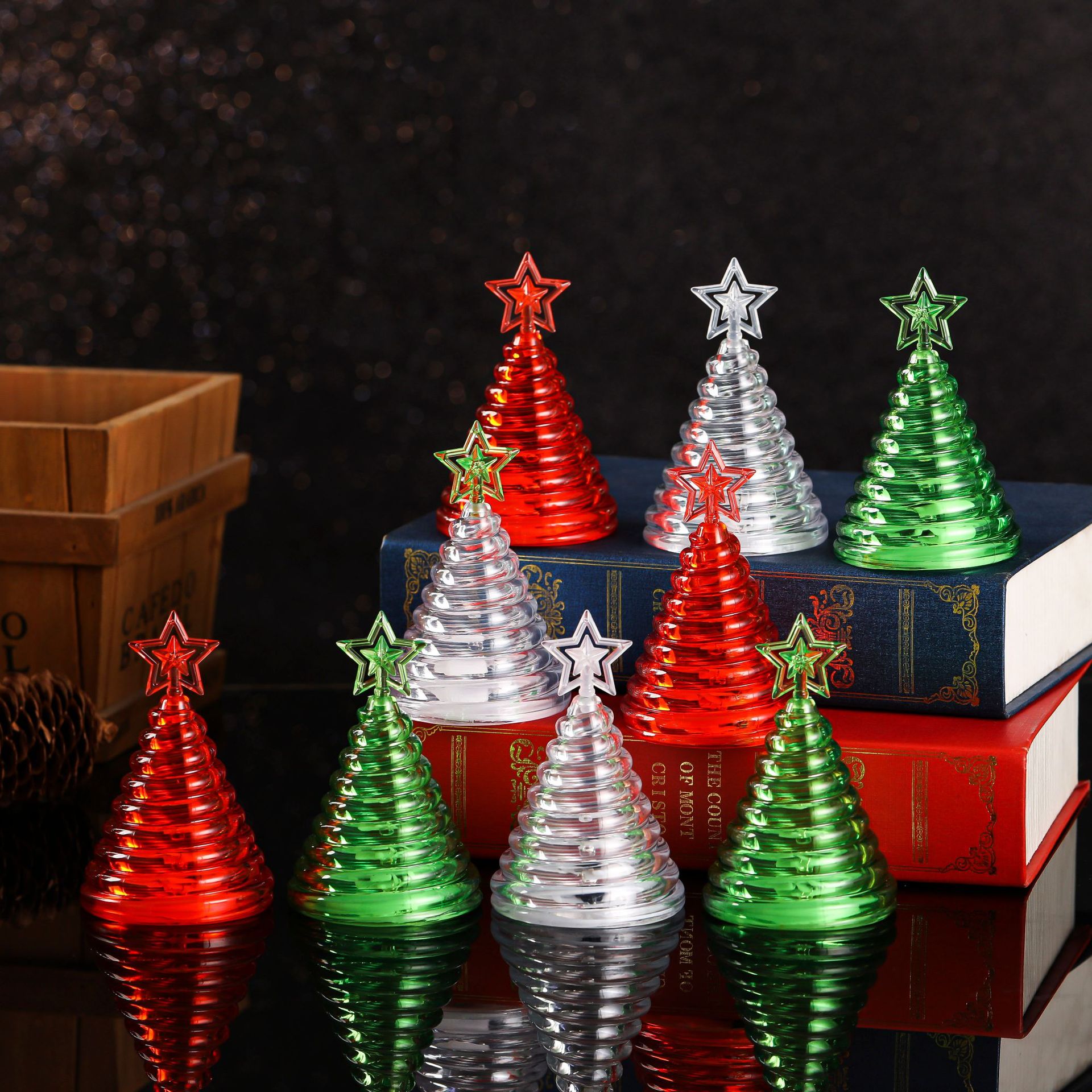 Led Christmas Tree Decorative Lights