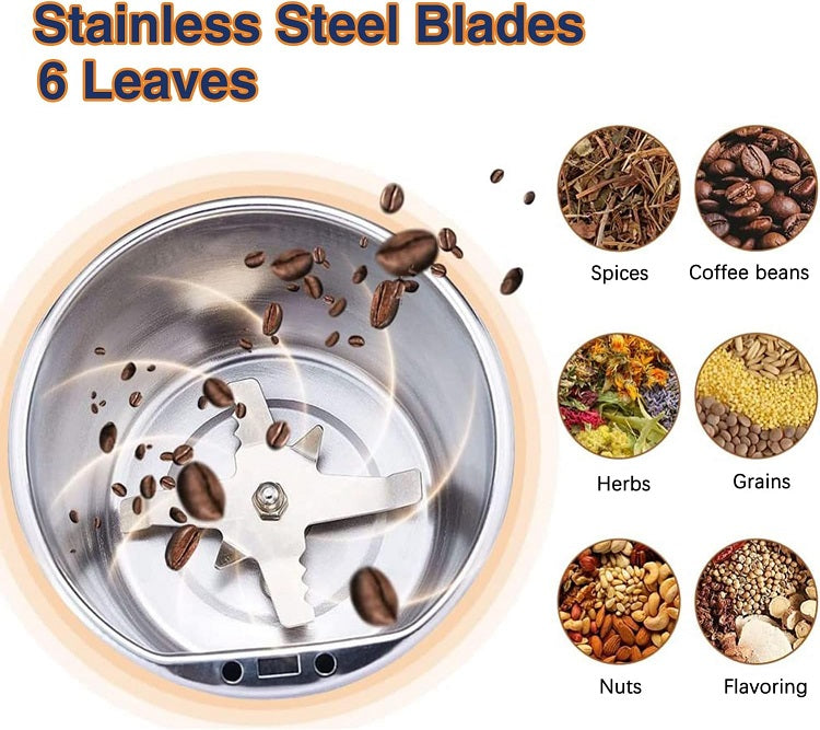 Stainless Steel Coffee Grinder Machine