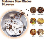 Stainless Steel Coffee Grinder Machine