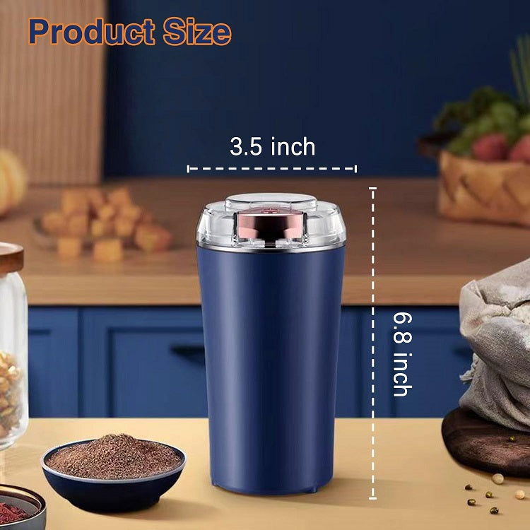 Stainless Steel Coffee Grinder Machine