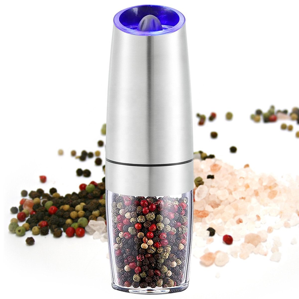 Automatic Gravity Electric Salt And Pepper Grinder Mill