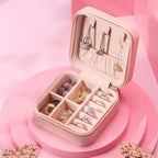 Mini Portable Jewelry Box
