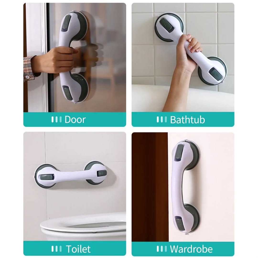 All Purposes Grab Bars With Strong Suction