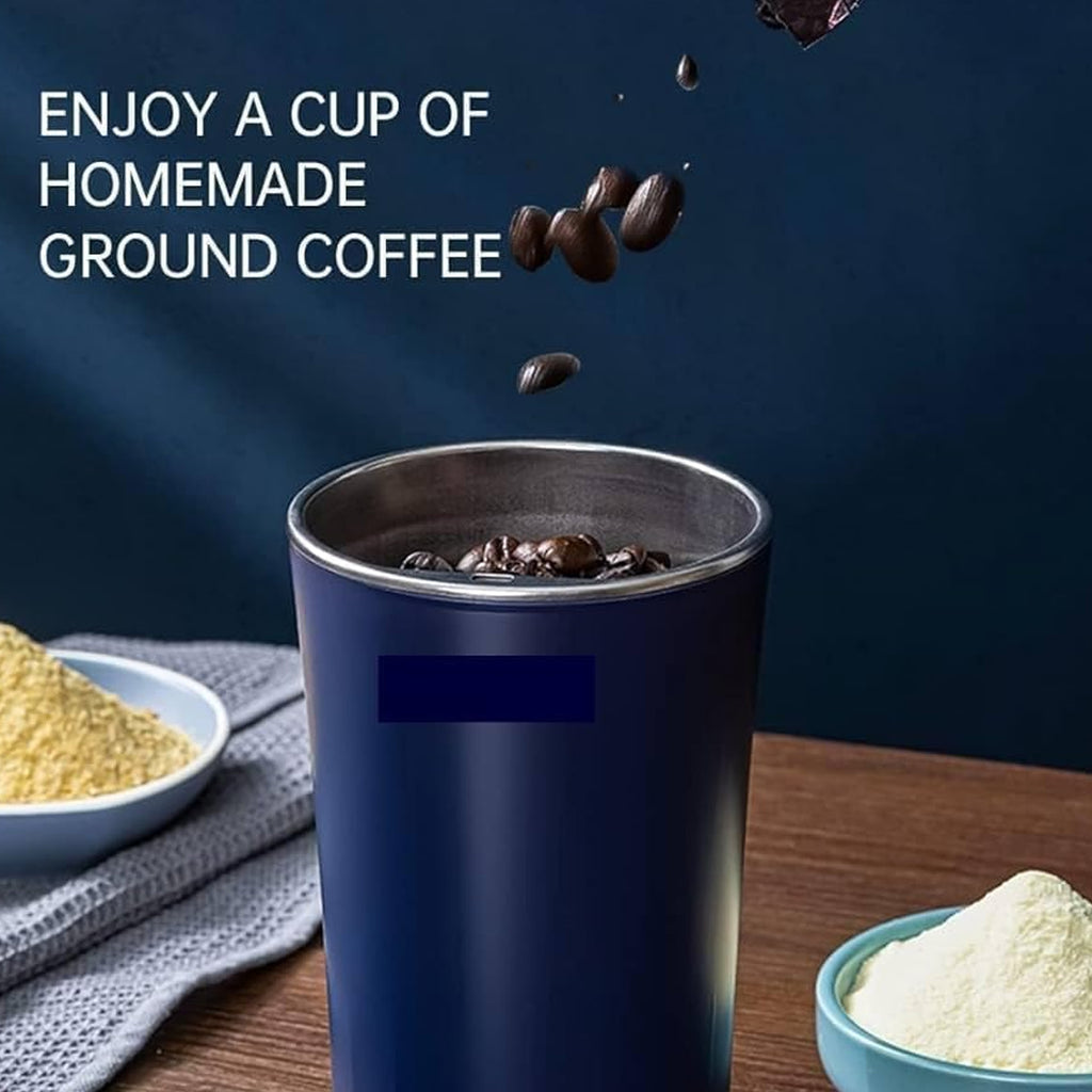 Stainless Steel Coffee Grinder Machine