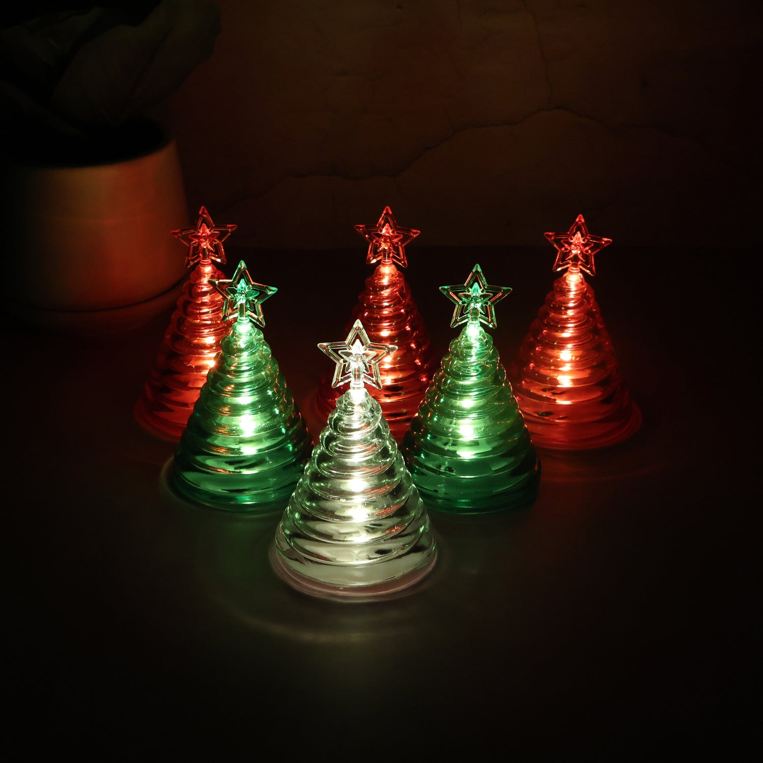 Led Christmas Tree Decorative Lights