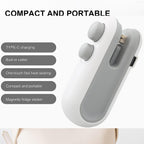 2 In 1 Mini Bag Sealer