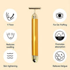 Golden Energy Face Massager