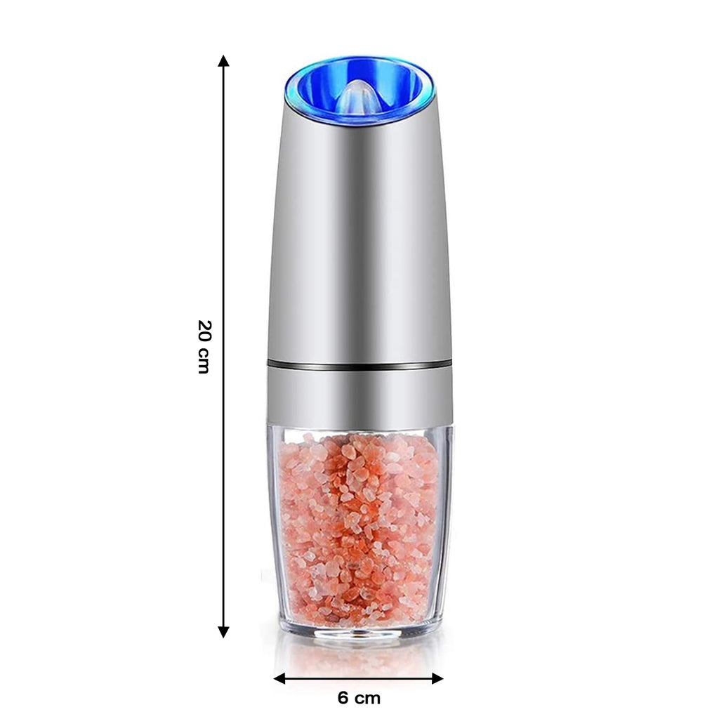Automatic Gravity Electric Salt And Pepper Grinder Mill