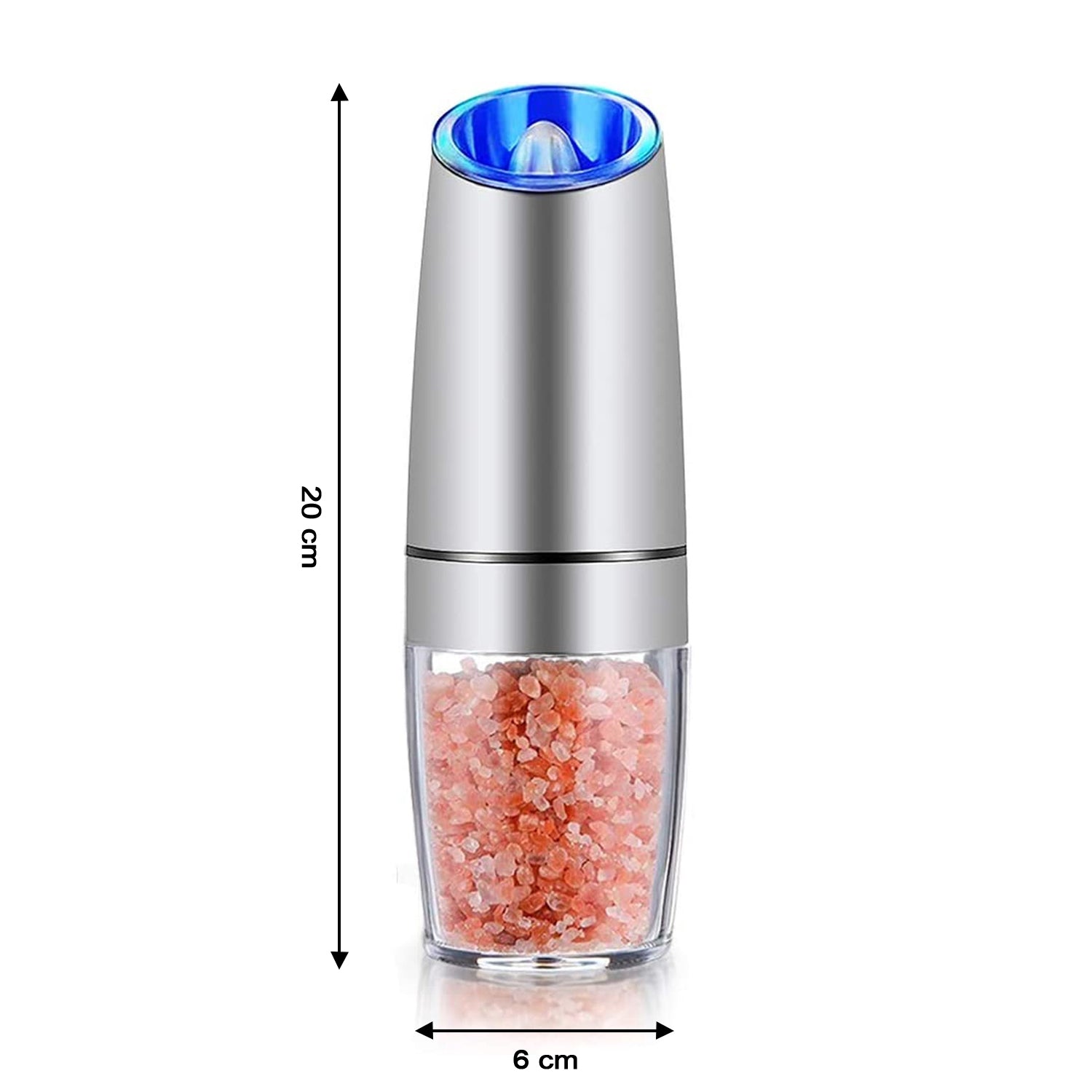 Automatic Gravity Electric Salt And Pepper Grinder Mill