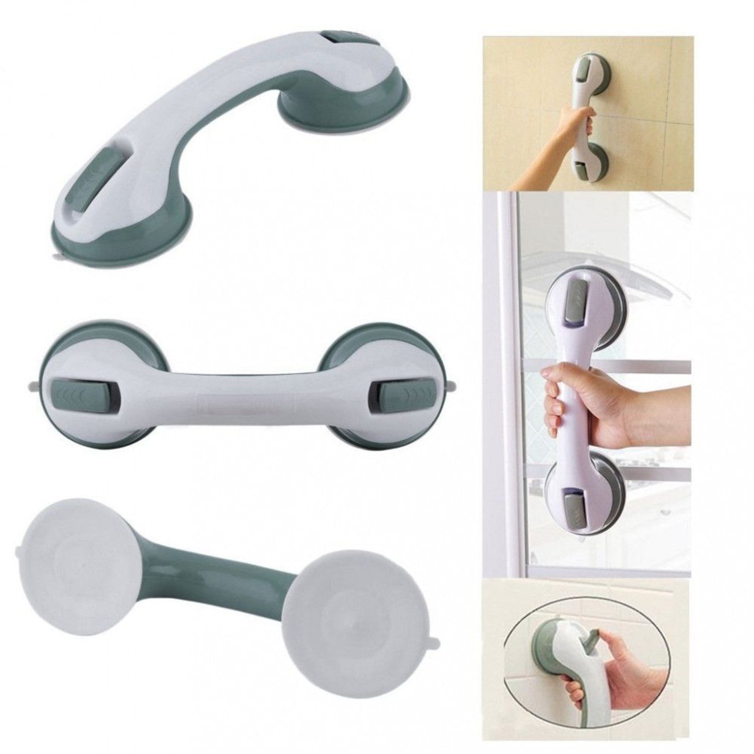 All Purposes Grab Bars With Strong Suction