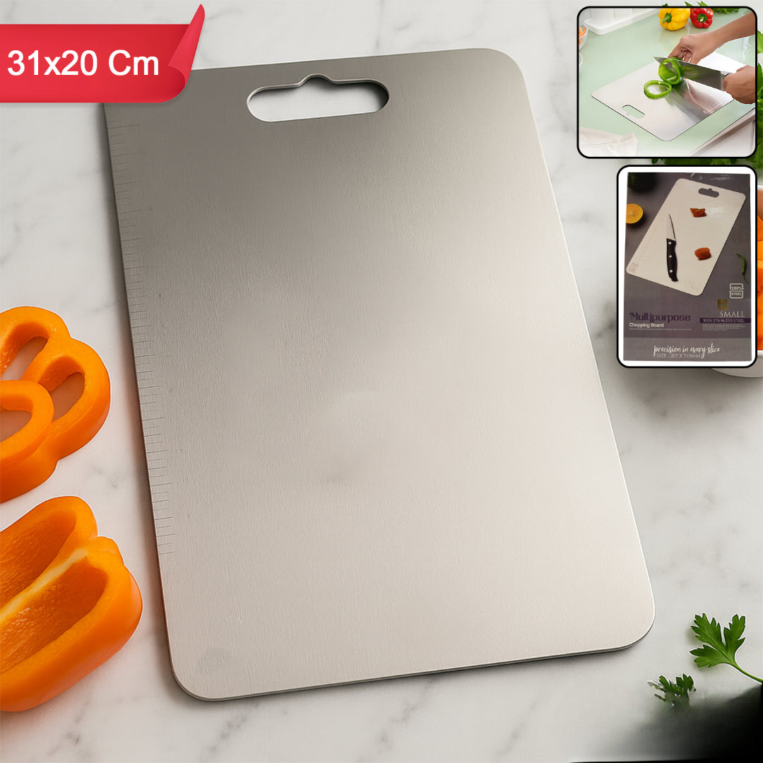 Stainless Steel Vegetable Cutting Board