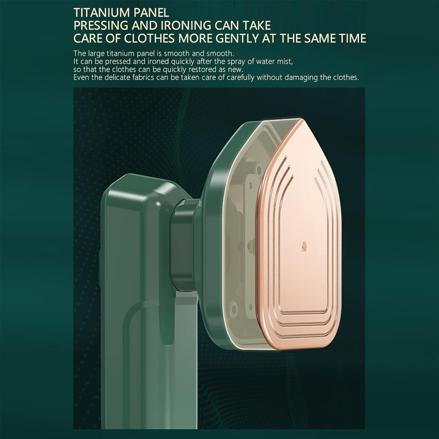 Mini Iron - Handheld Garment Steamer For Clothes