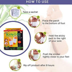 Kinoki Cleansing Detox Foot Patches